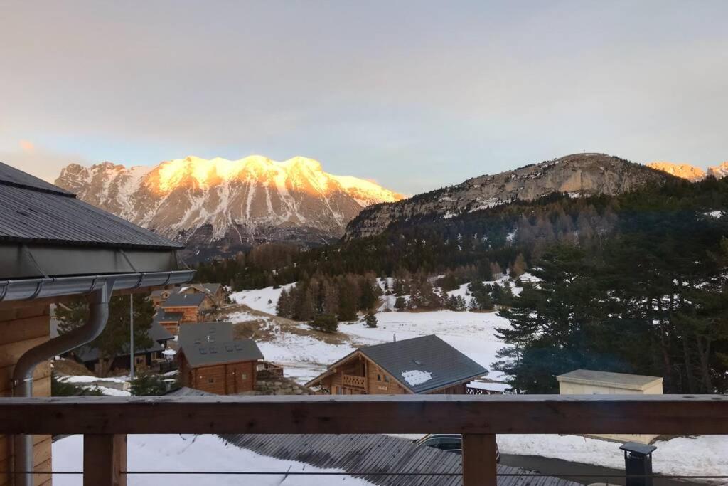 Magnifique Appartement A La Joue Du Loup Saint-Étienne-en-Dévoluy Eksteriør bilde