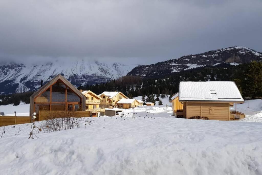 Magnifique Appartement A La Joue Du Loup Saint-Étienne-en-Dévoluy Eksteriør bilde
