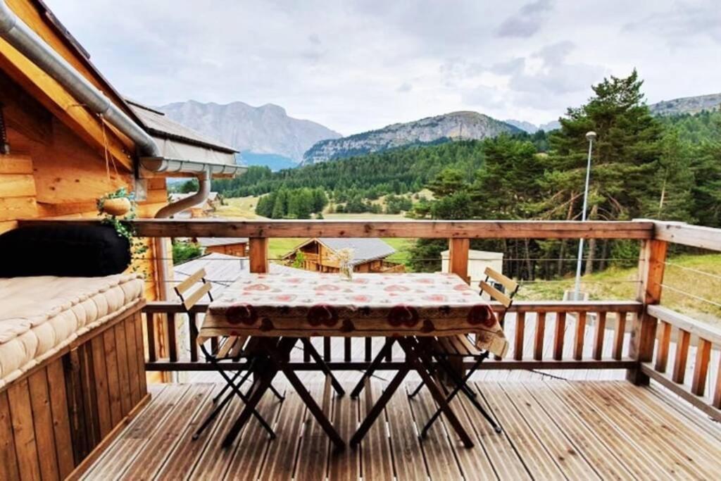 Magnifique Appartement A La Joue Du Loup Saint-Étienne-en-Dévoluy Eksteriør bilde